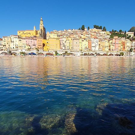 Menton # Monaco - F1 Gp - 4 Persons - Sea View - New - Parking - Clim - Premium - Beach And Sun 外观 照片