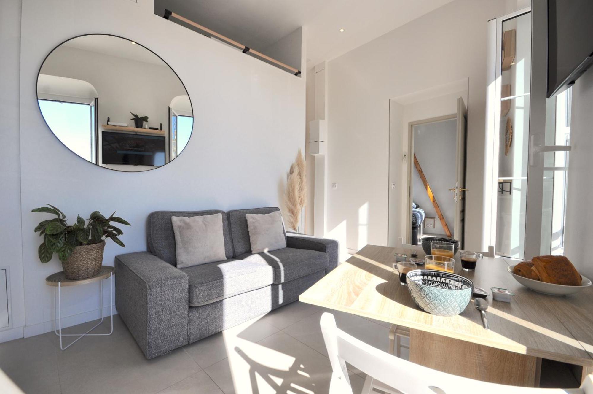 Menton # Monaco - F1 Gp - 4 Persons - Sea View - New - Parking - Clim - Premium - Beach And Sun 外观 照片