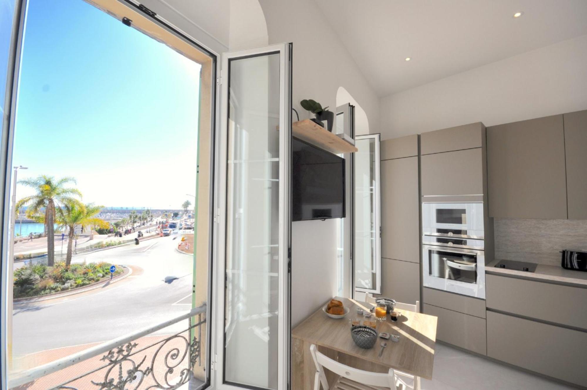 Menton # Monaco - F1 Gp - 4 Persons - Sea View - New - Parking - Clim - Premium - Beach And Sun 外观 照片