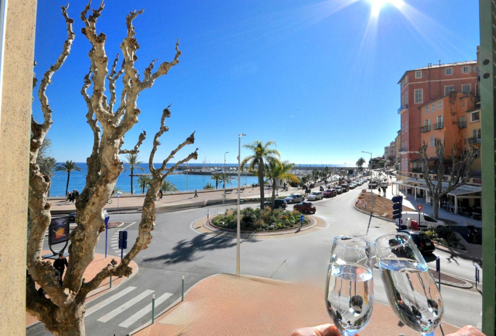 Menton # Monaco - F1 Gp - 4 Persons - Sea View - New - Parking - Clim - Premium - Beach And Sun 外观 照片