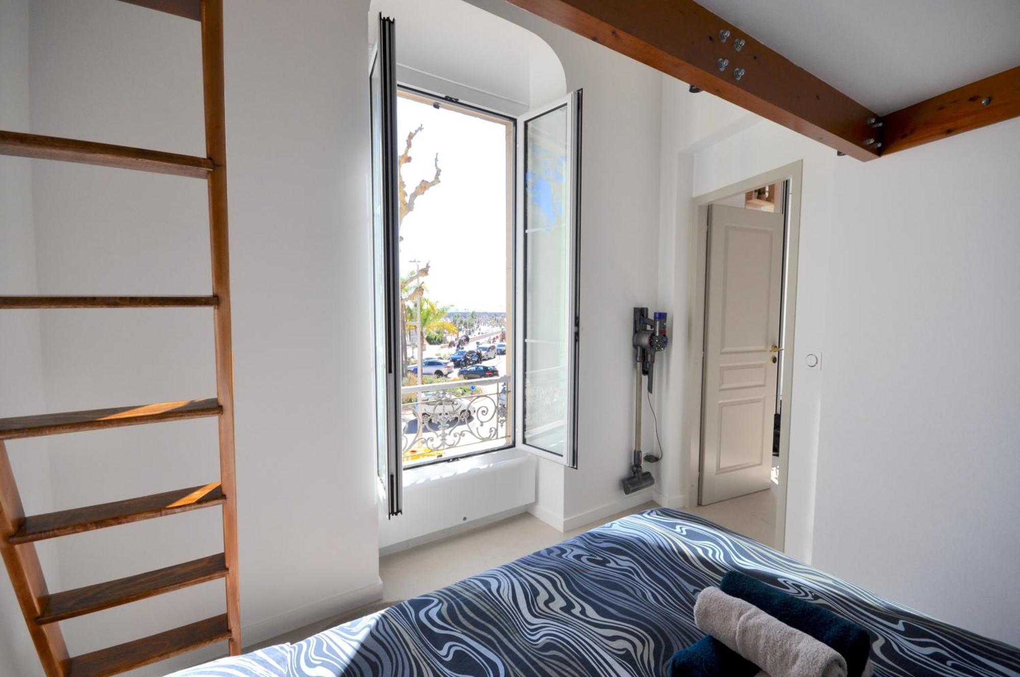 Menton # Monaco - F1 Gp - 4 Persons - Sea View - New - Parking - Clim - Premium - Beach And Sun 外观 照片