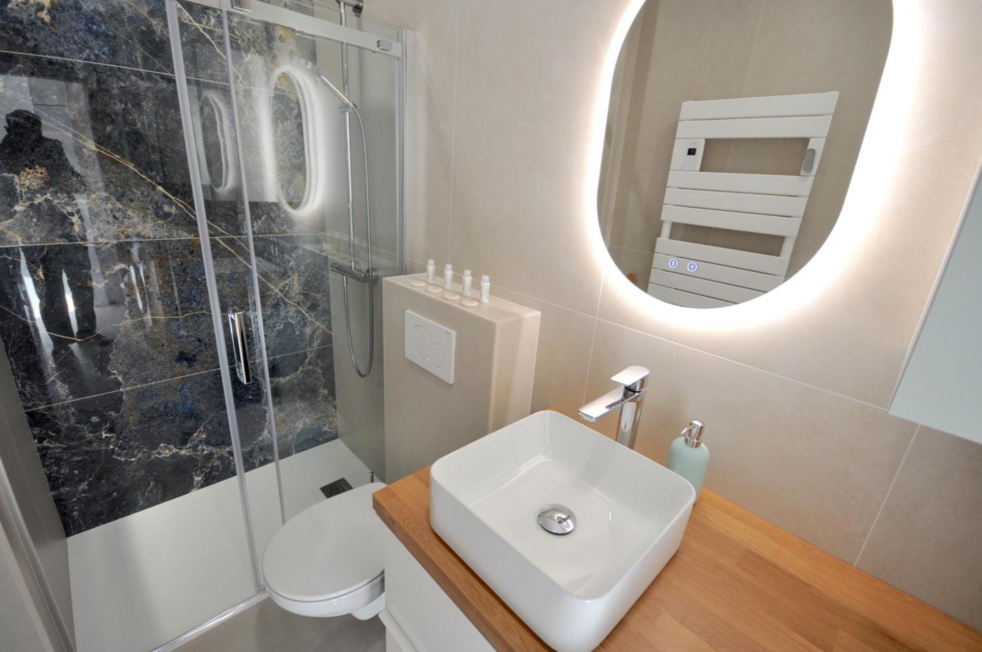 Menton # Monaco - F1 Gp - 4 Persons - Sea View - New - Parking - Clim - Premium - Beach And Sun 外观 照片