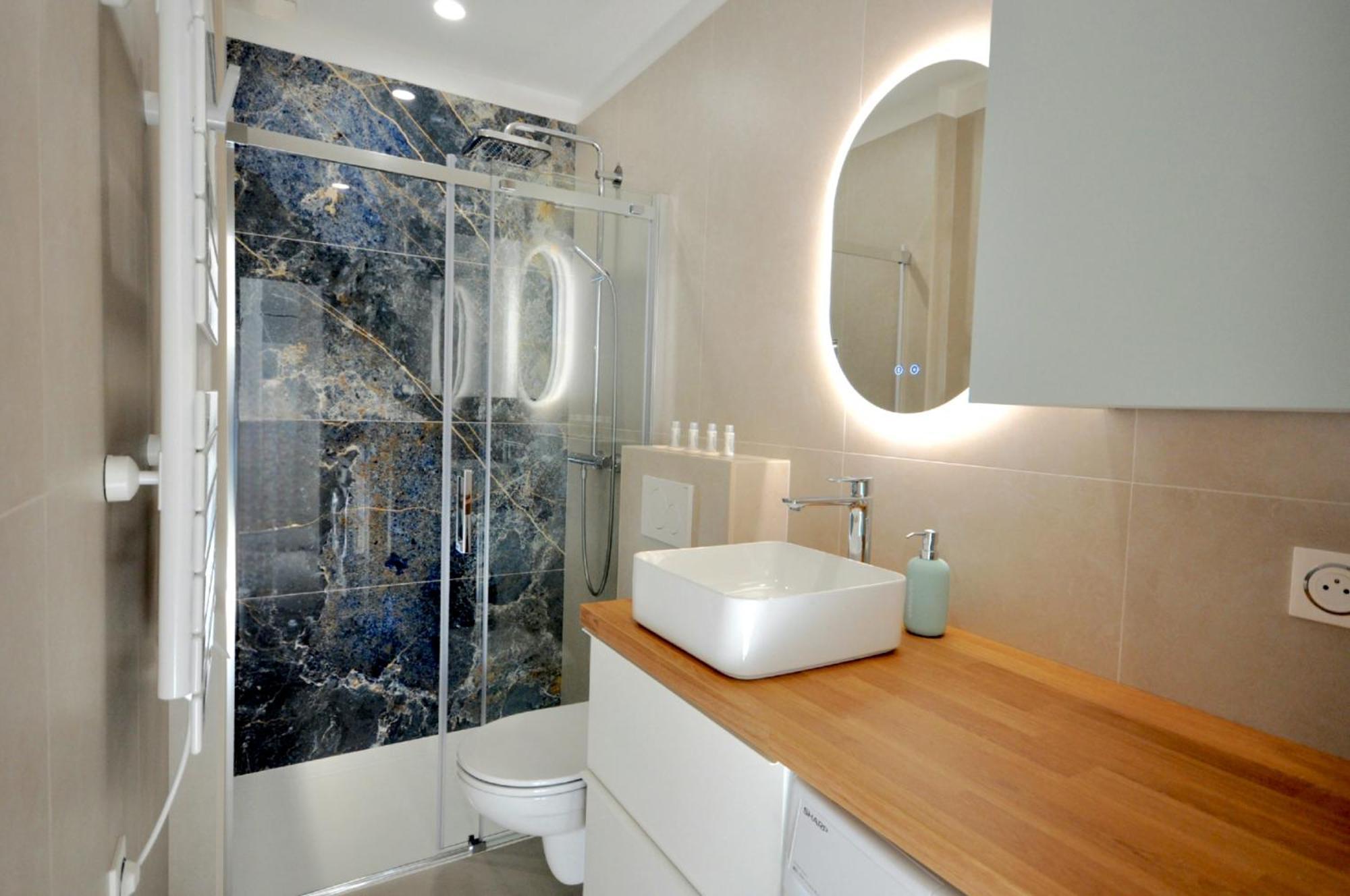 Menton # Monaco - F1 Gp - 4 Persons - Sea View - New - Parking - Clim - Premium - Beach And Sun 外观 照片